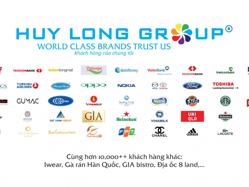 BẰNG CHỨNG NHẬN GIÁ TRỊ NHẤT CỦA HUY LONG GROUP